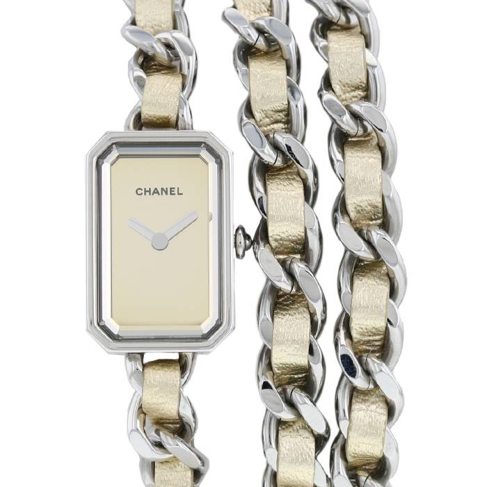 Chanel Premiere Rock Watch Size M Womens Fashion Watches  Accessories  Watches on Carousell