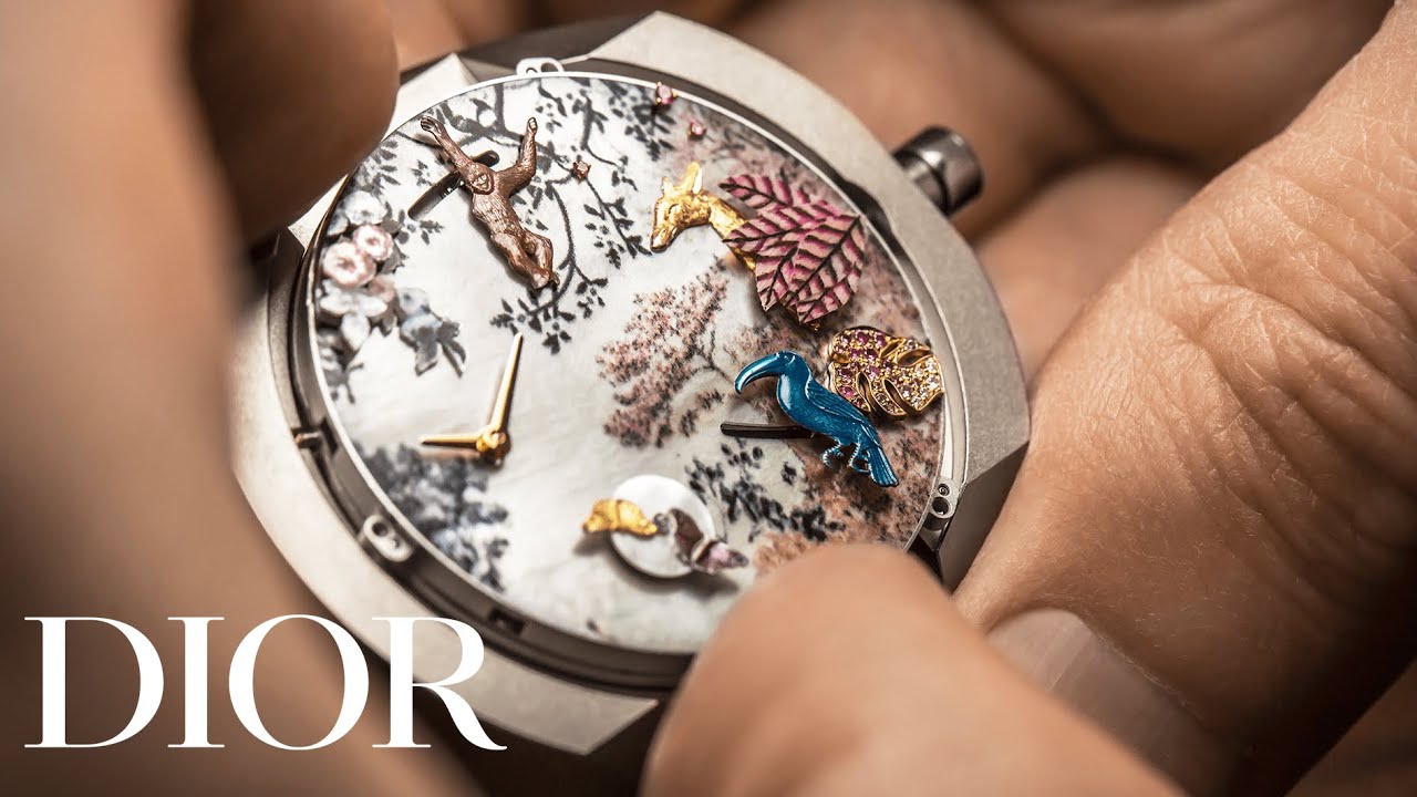 A look at the complex savoir faire behind Gem Dior the houses new high  jewellery and watches line  Vogue India