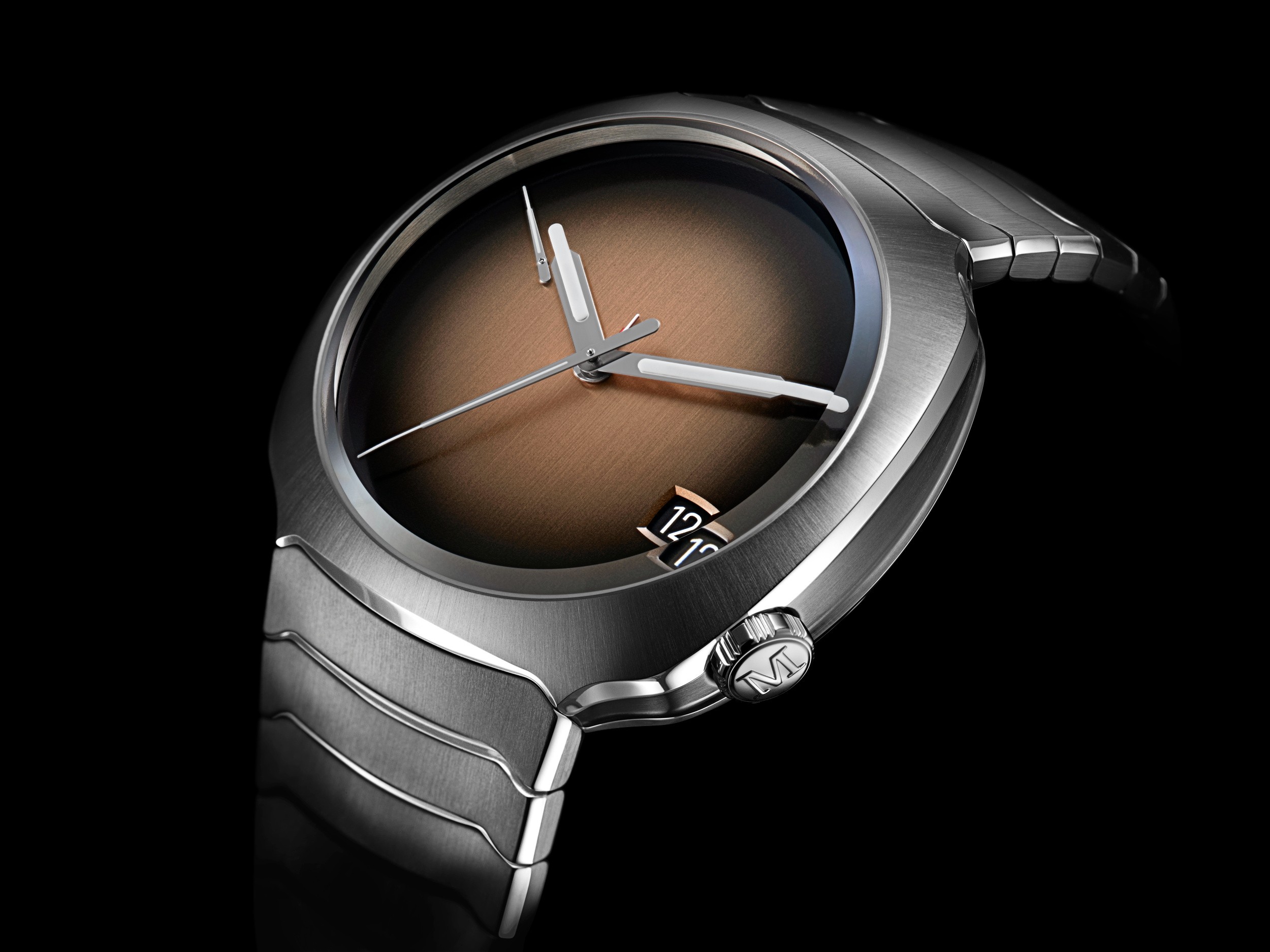 Đồng hồ vạn năng Streamliner Perpetual Calendar Concept Smoked Salmon